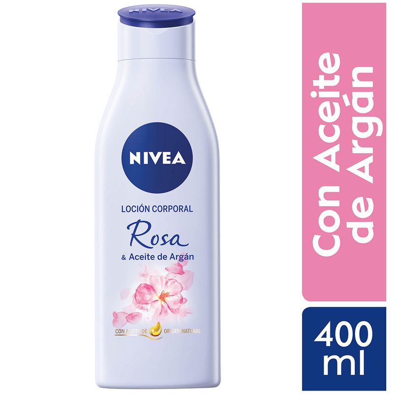 Loci-n-Corporal-Nivea-Rosa-Aceite-de-Arg-n-400ml-1-149590