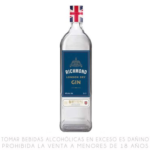 Gin RICHMOND Botella 1L