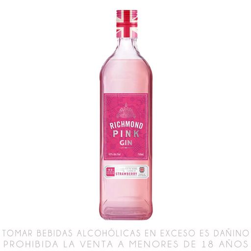 Gin RICHMOND Pink Botella 750ml