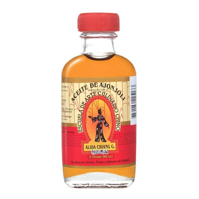 Aceite de Ajonjolí Alida Chiang Botella 60 ml Wong.pe