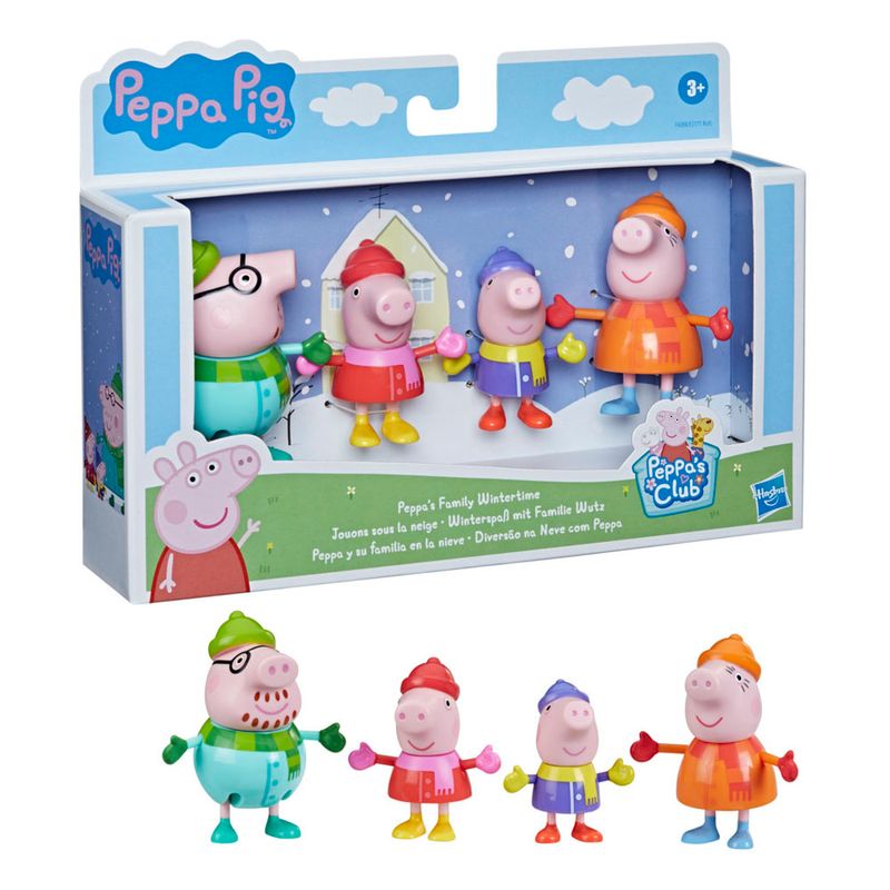 Juguetes sorpresa cheap de peppa pig