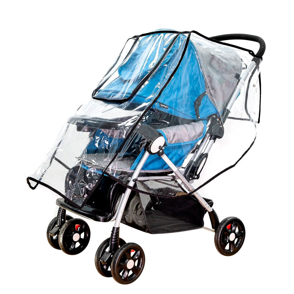 Protector para lluvia para coche de bebé - Cangurus - Bogotá