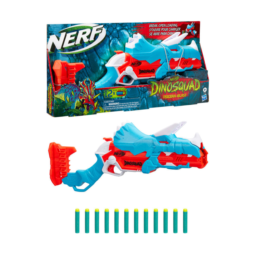 nerf dino squad tricera blast nerf dino squad tricera blast
