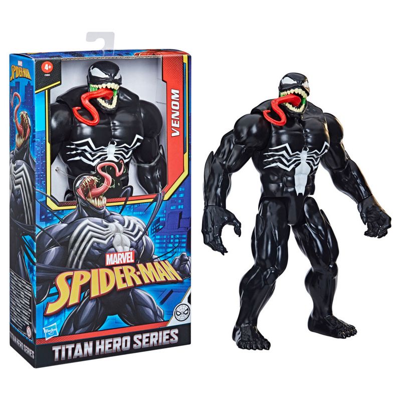 Figura de Acción Spider-Man Titan Hero Series Venom