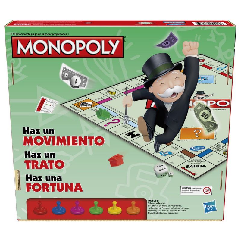 Juego de Mesa Monopoly Modular