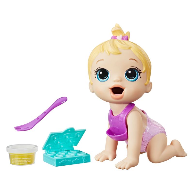 Muneca Baby Alive Hora de Comer Rubia Wong.pe