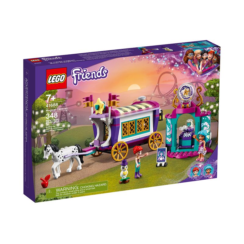 Juego para Construir Lego Caravana M gica