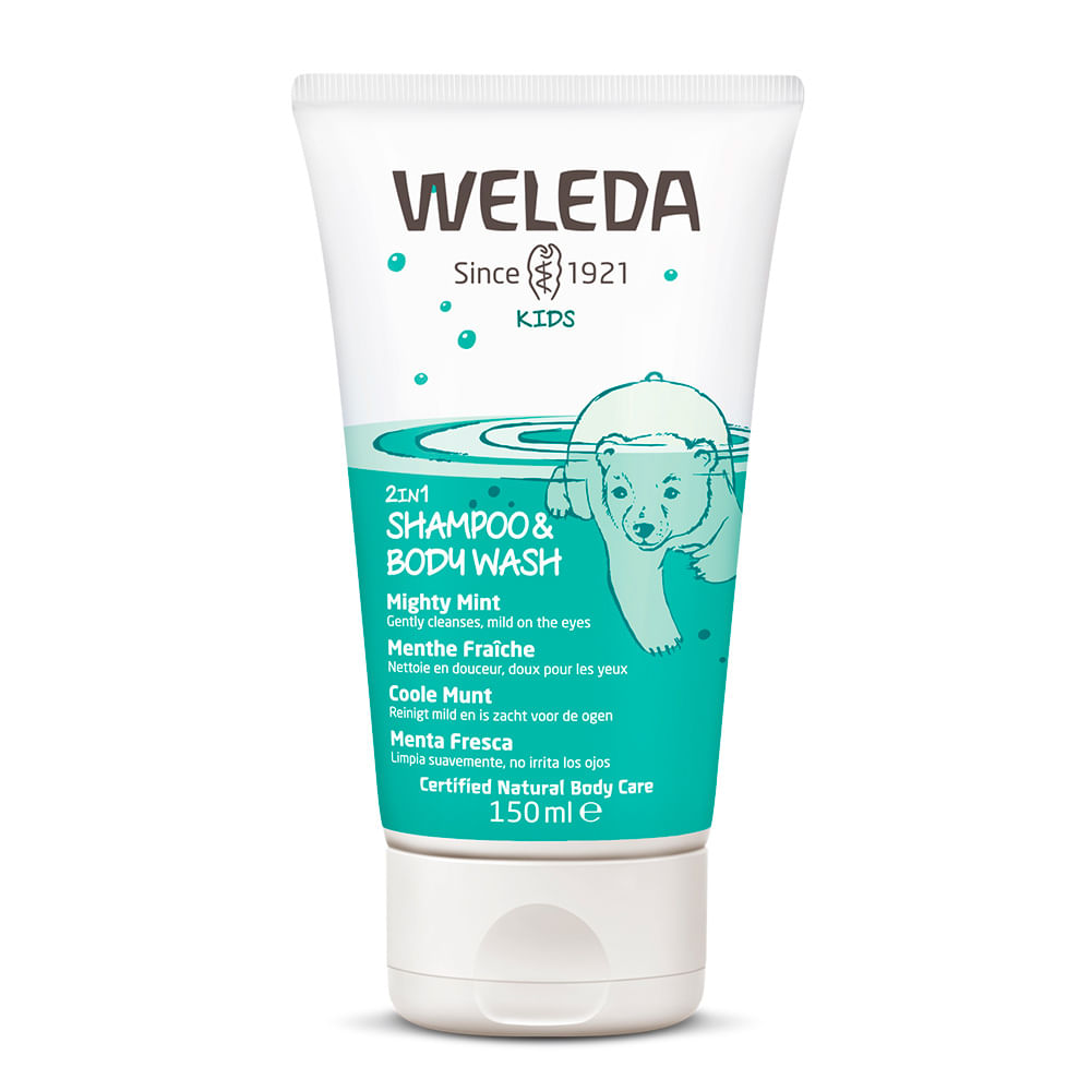 Weleda Kids champú y gel 2 en 1