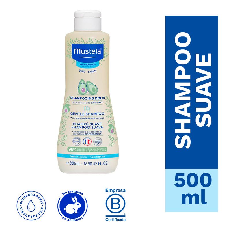 Shampoo-Suave-Mustela-500ml-1-278927156