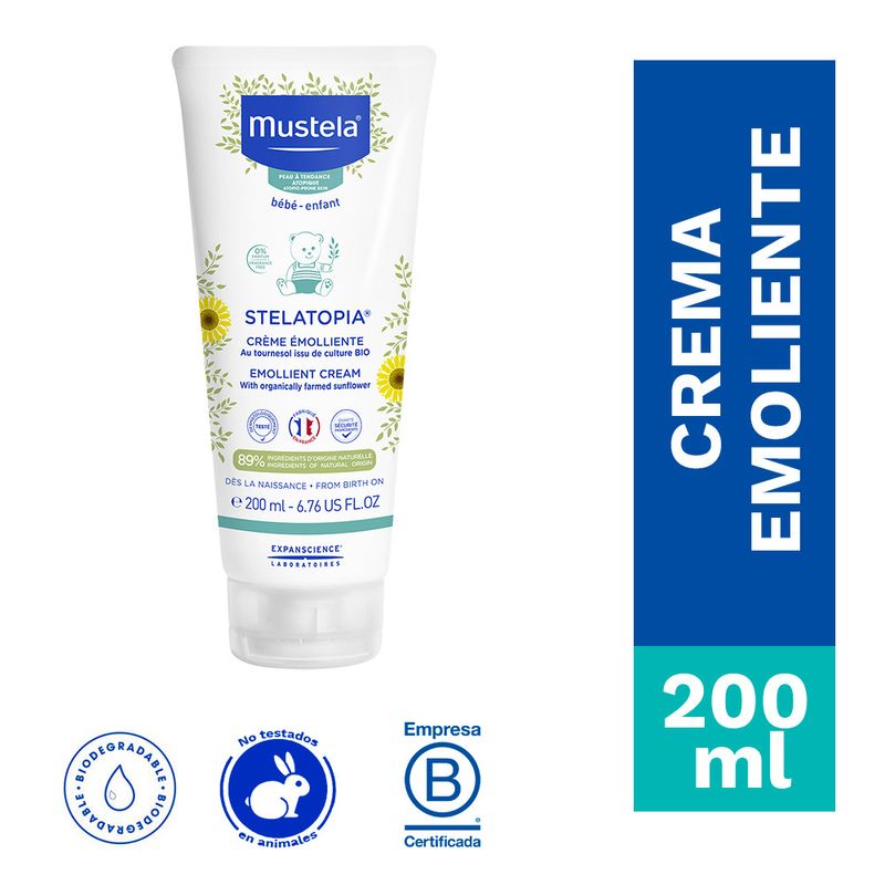 Crema-Emoliente-Mustela-Stelatopia-200ml-1-278927159