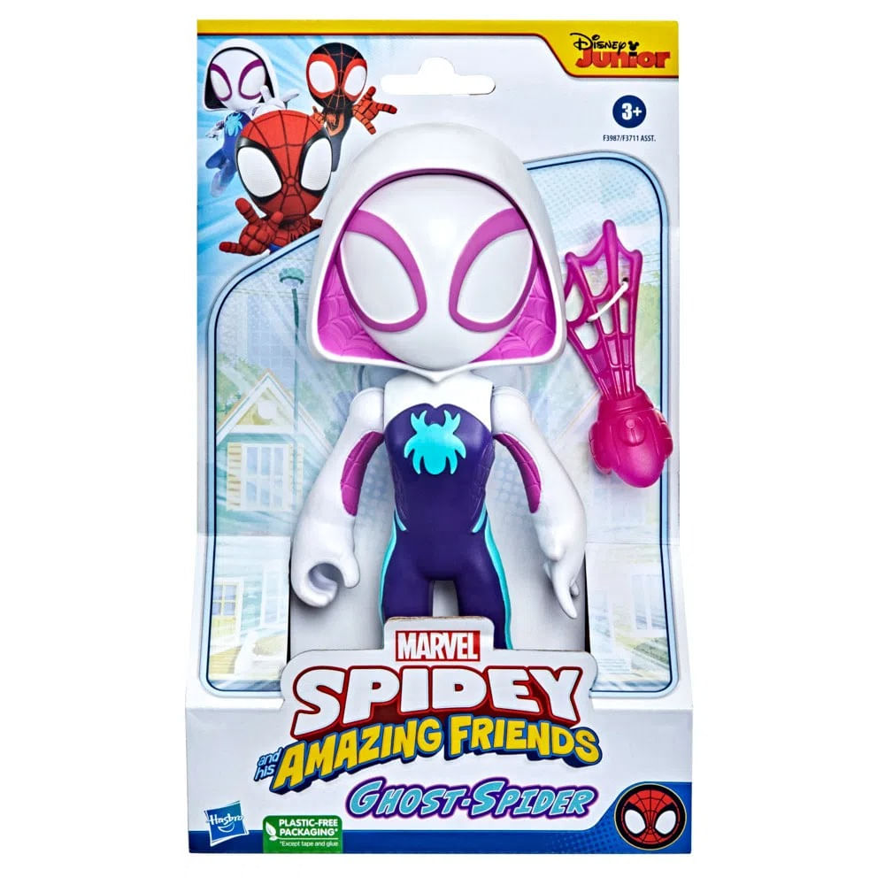 THE MYSTIC BUBBLE: SPIDEY Y SU SUPEREQUIPO (SPIDEY AND HIS AMAZING FRIENDS)
