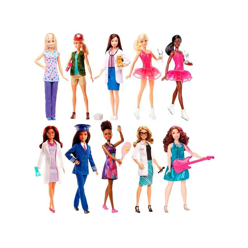 Muñeca store barbie profesiones