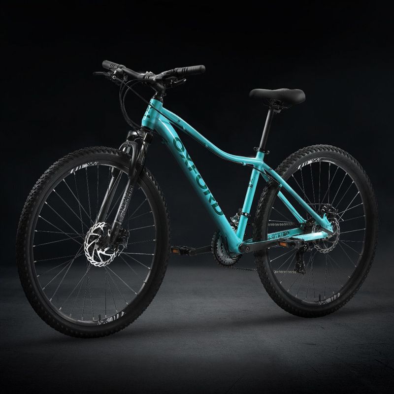 Bicicleta Oxford Venus 1 21v S 27.5 Verde Wong.pe