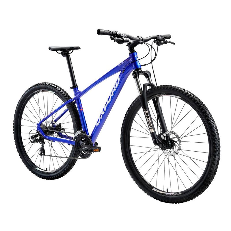 Bicicleta 2025 oxford azul