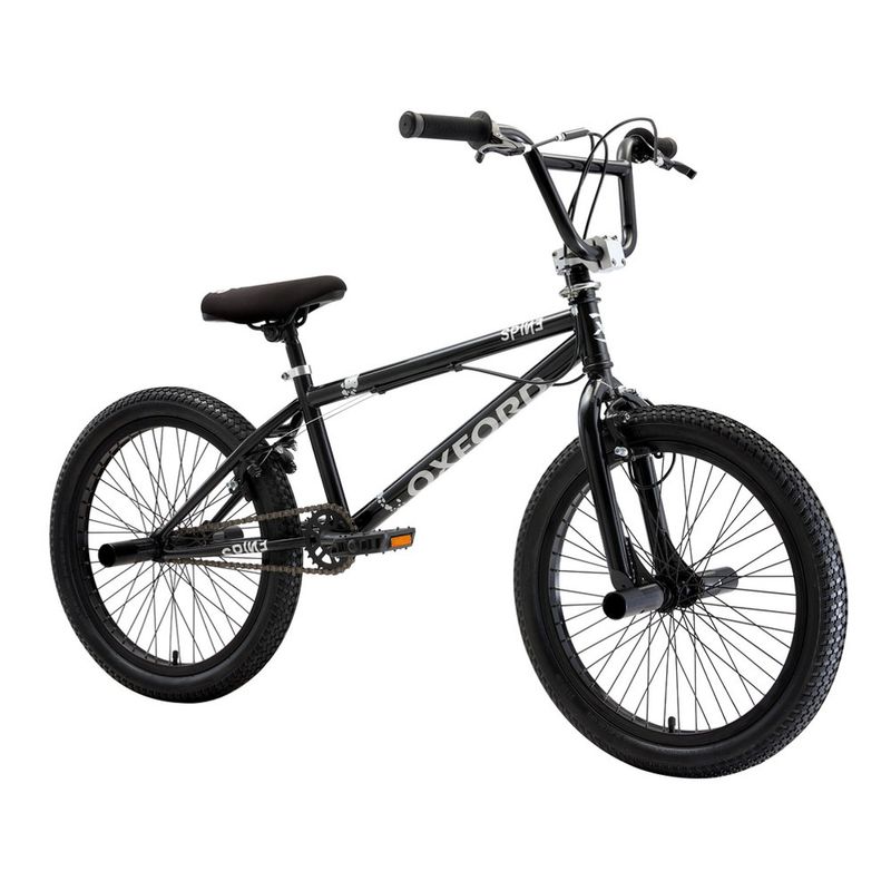 Bicicleta Oxford Spine 1v 20 Negro Plata Wong.pe