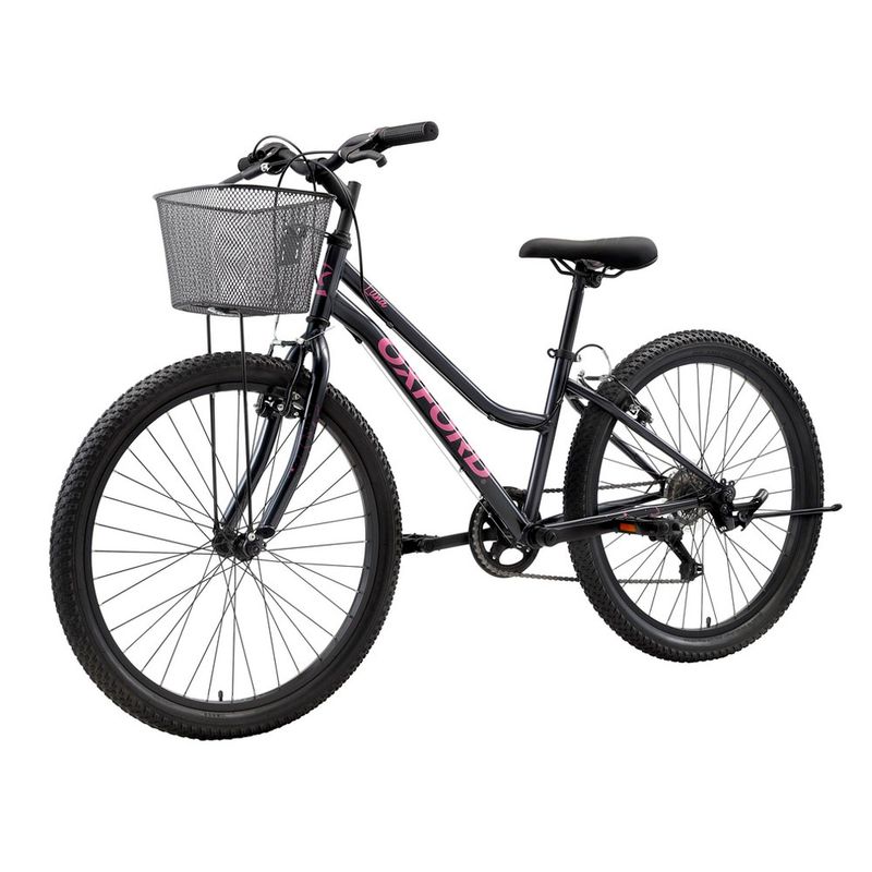 Bicicleta Oxford Luna 6v 24 Negro Wong.pe