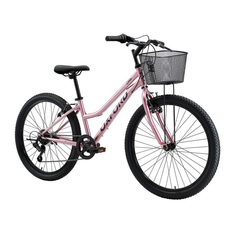 Bicicleta Oxford Luna 6v 24 Rosado Wong.pe