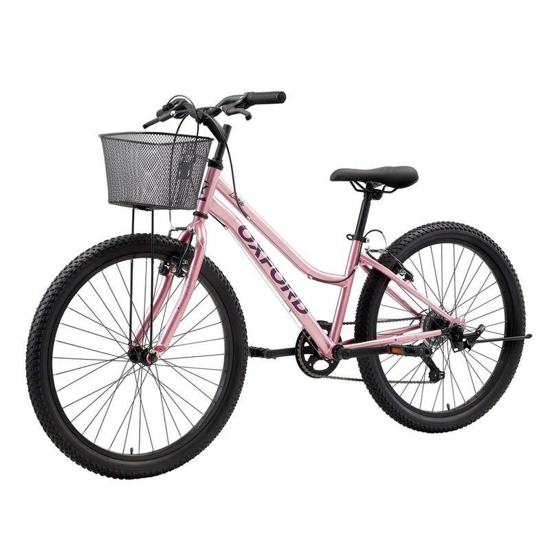 Bicicleta Oxford Luna 6v 24 Rosado Wong.pe