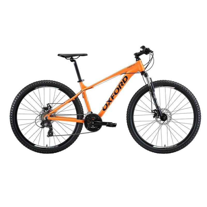 Bicicleta Oxford Merak 1 21v M 27.5 Naranja Wong.pe