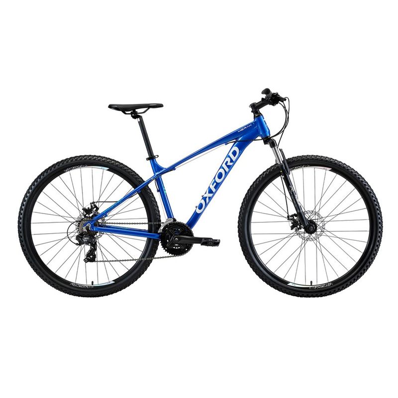 Bicicleta Oxford Merak 1 21v M 29 Azul Blanco Wong.pe