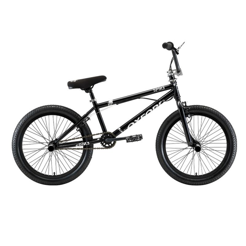 Bicicleta Oxford Spine 1v 20 Negro Plata Wong.pe