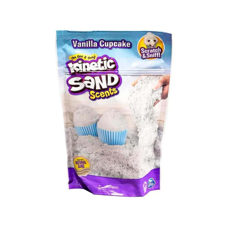 Arena Mágica Kinetic Sorpresa Diseños Surtidos - Kinetic Sand - Cemaco