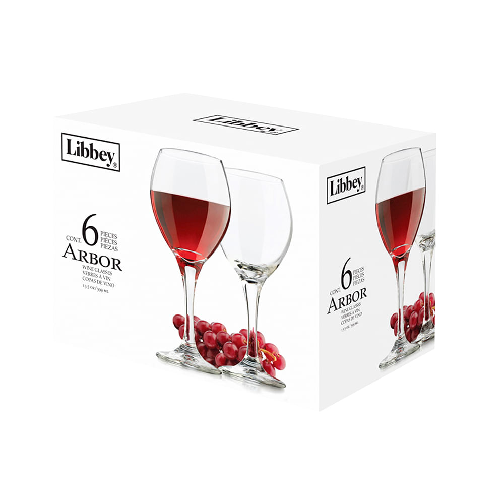 Copas de vino tinto – Libbey Shop