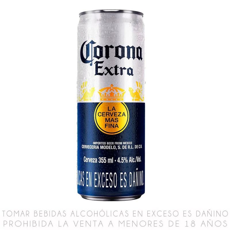 Cerveza Corona Lata 355ml