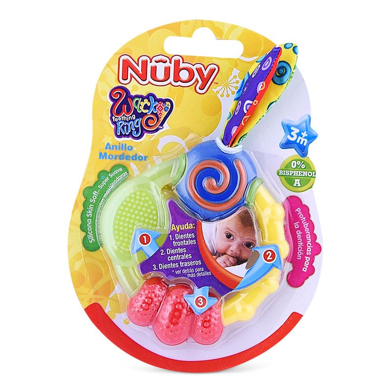 Nuby Mordedor Wacky Ring Wong.pe