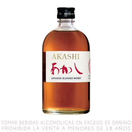 Whisky AKASHI Red Botella 500ml