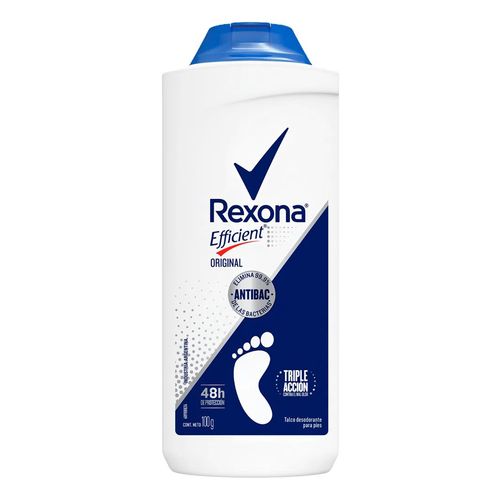 Talco para Pies Rexona Efficient Original 100g