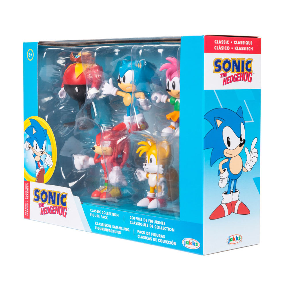 Sonic clasico juguetes on sale