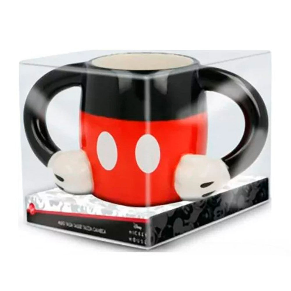 Taza Mickey Mouse 3D 1 pza + Polvo para Preparar Bebida 27 g | Sam's Club