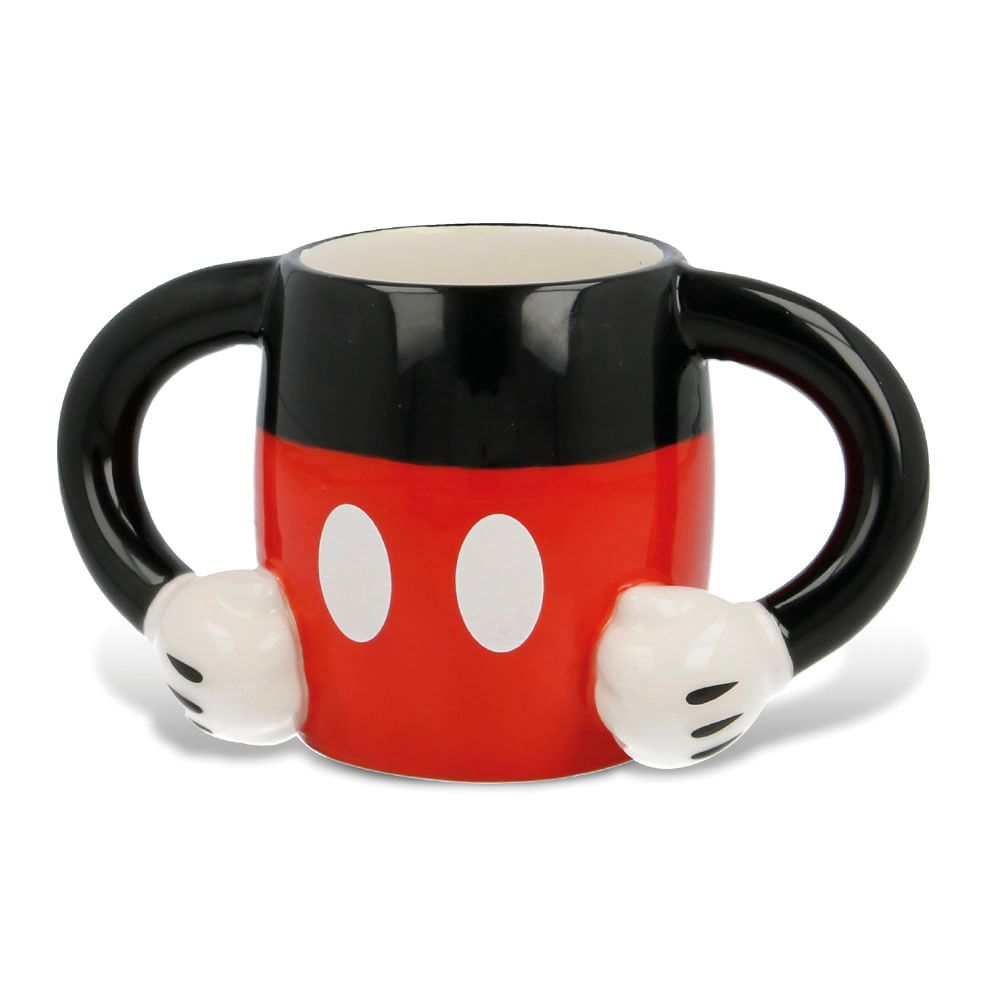 Taza 3D Cerámica Mickey Mouse 11oz 