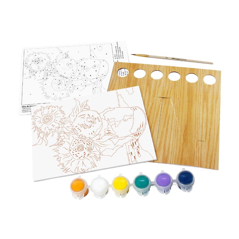 Lienzo-Faber-Castell-Girasoles-Van-Gogh-2-351632441