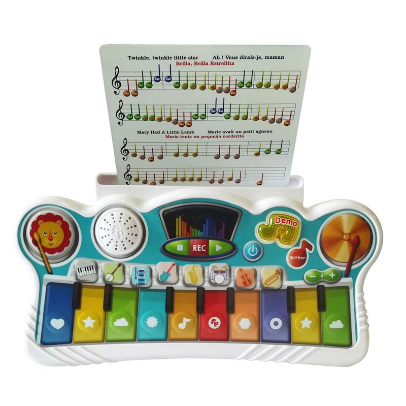 Piano interactivo best sale fisher price