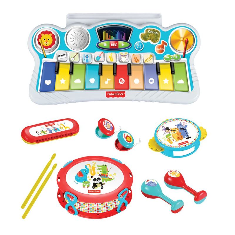 Set musical best sale fisher price