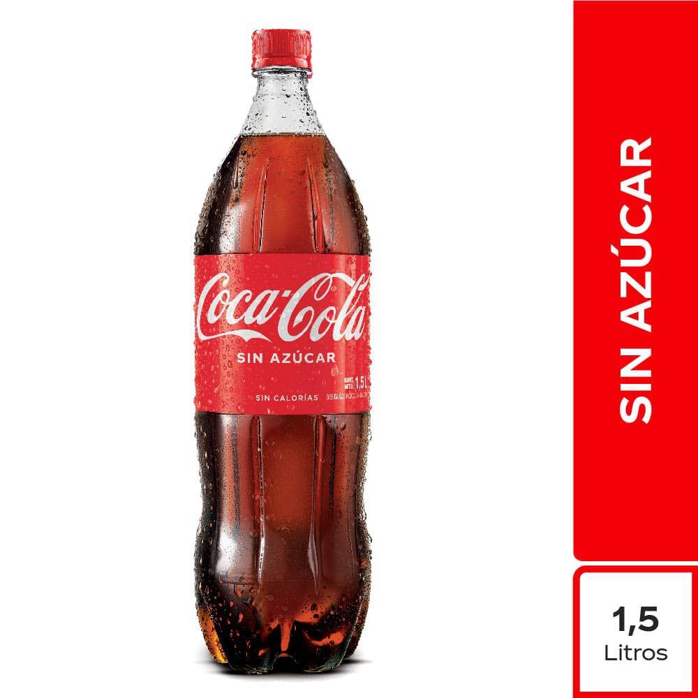 Coca-Cola Sabor Original y Sin Azúcares