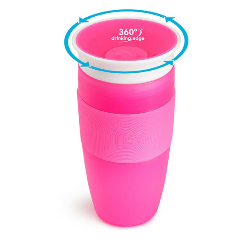 Vaso Bebé Anti Derrame 360 Miracle. Varios Colores