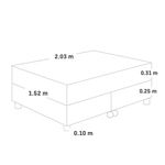 Box-Tarima-Queen-Para-so-Royal-Prince-2-Almohadas-Viscoel-sticas-Protector-5-49629