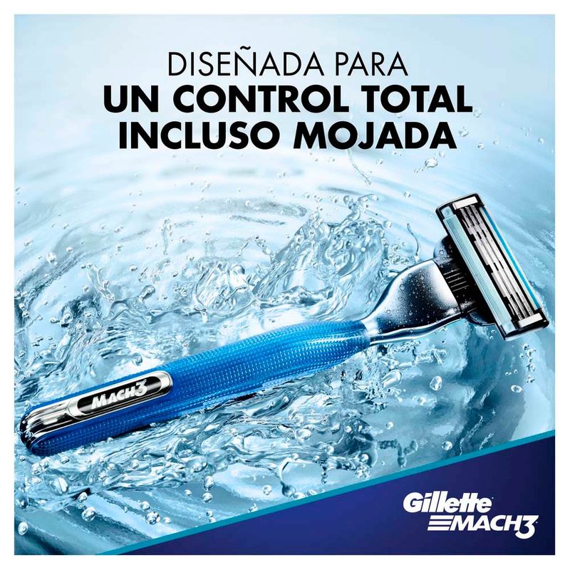 M-quina-de-Afeitar-Gillette-Mach3-Base-Acqua-Grip-2-UP-1-Repuesto-5-61602225
