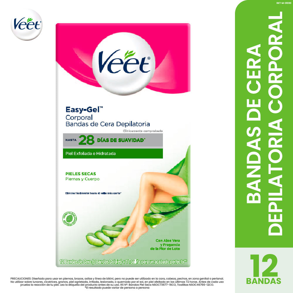 Bandas veet online piernas