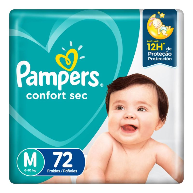 Pampers Pañal Baby Dry 44 Unidad Talla 1 – Pedidos Online