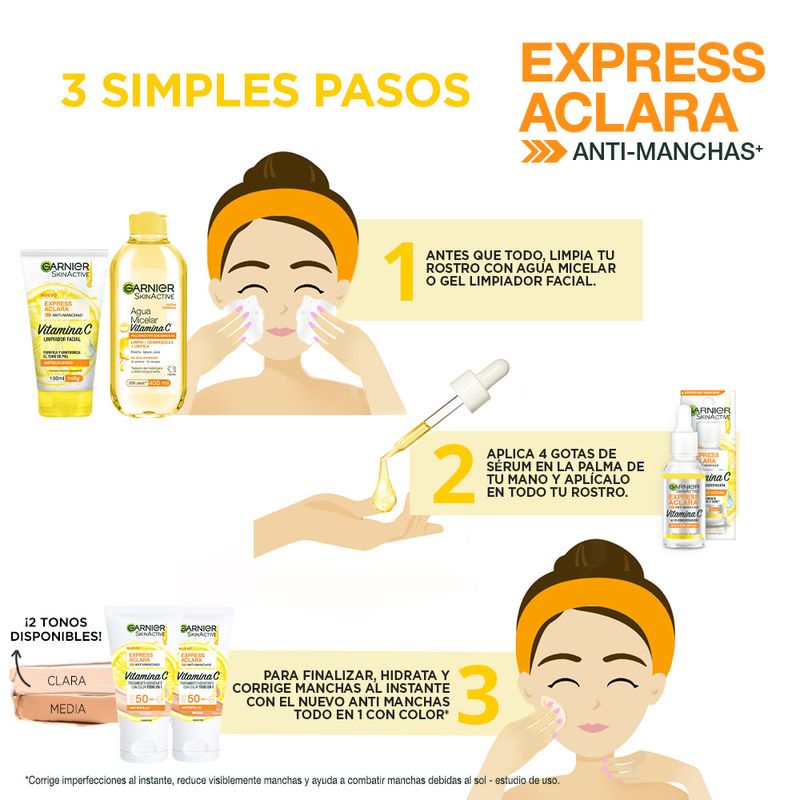 Crema-Express-Aclara-Tono-Claro-Garnier-40g-6-351632332