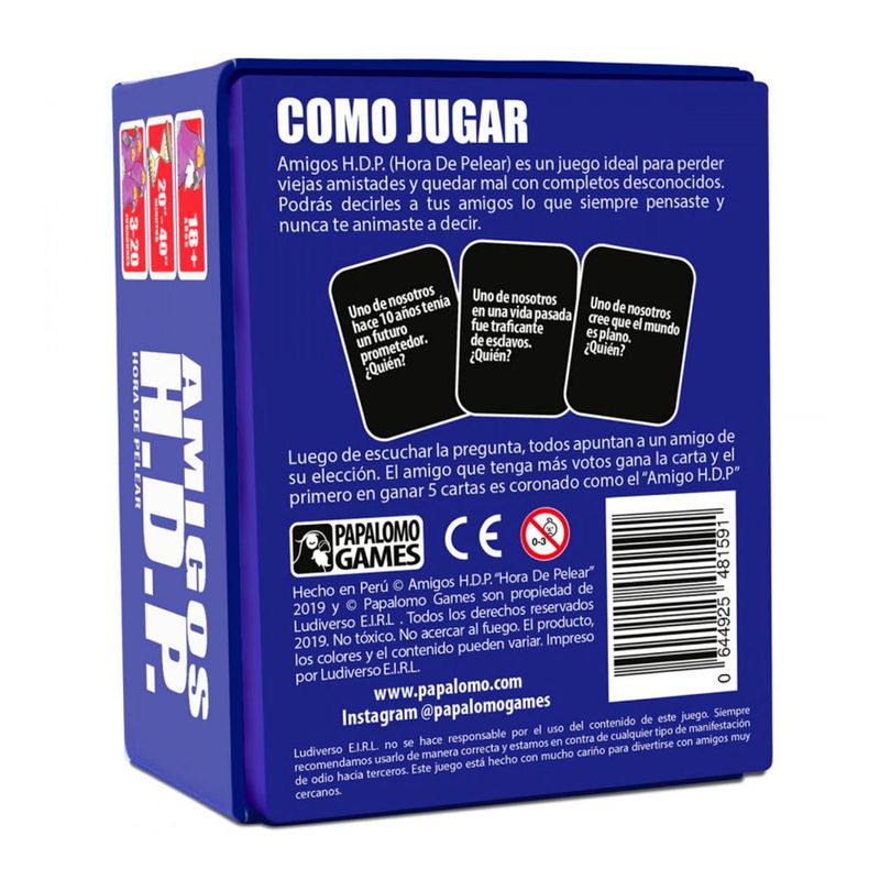Amigos-H-D-P-Hora-de-Pelear-Home-Puzzle-2-193310206