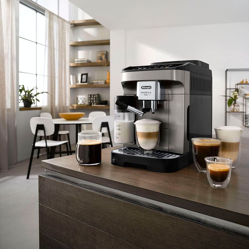 Cafetera Superautomatica Delonghi Magnific Evo Latte 