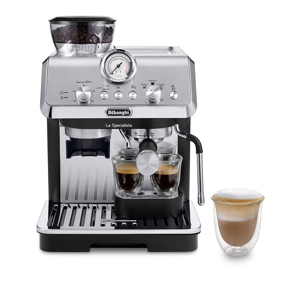 Cafetera Espresso Specialista Delonghi Arte Manual Wong.pe