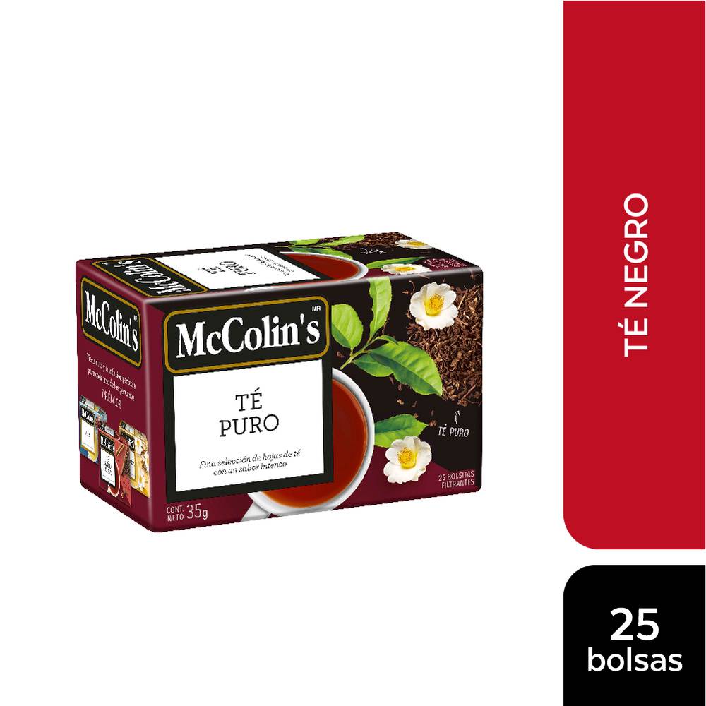 Té Puro McColin's 25un Wong.pe