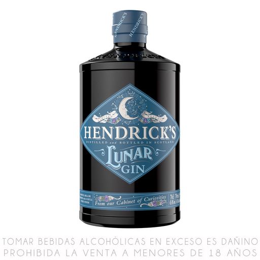 Gin HENDRICK'S Lunar Botella 700ml