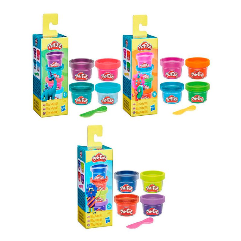PLAY-DOH-PD-MINI-COLOR-PACK-AST-3-351642350